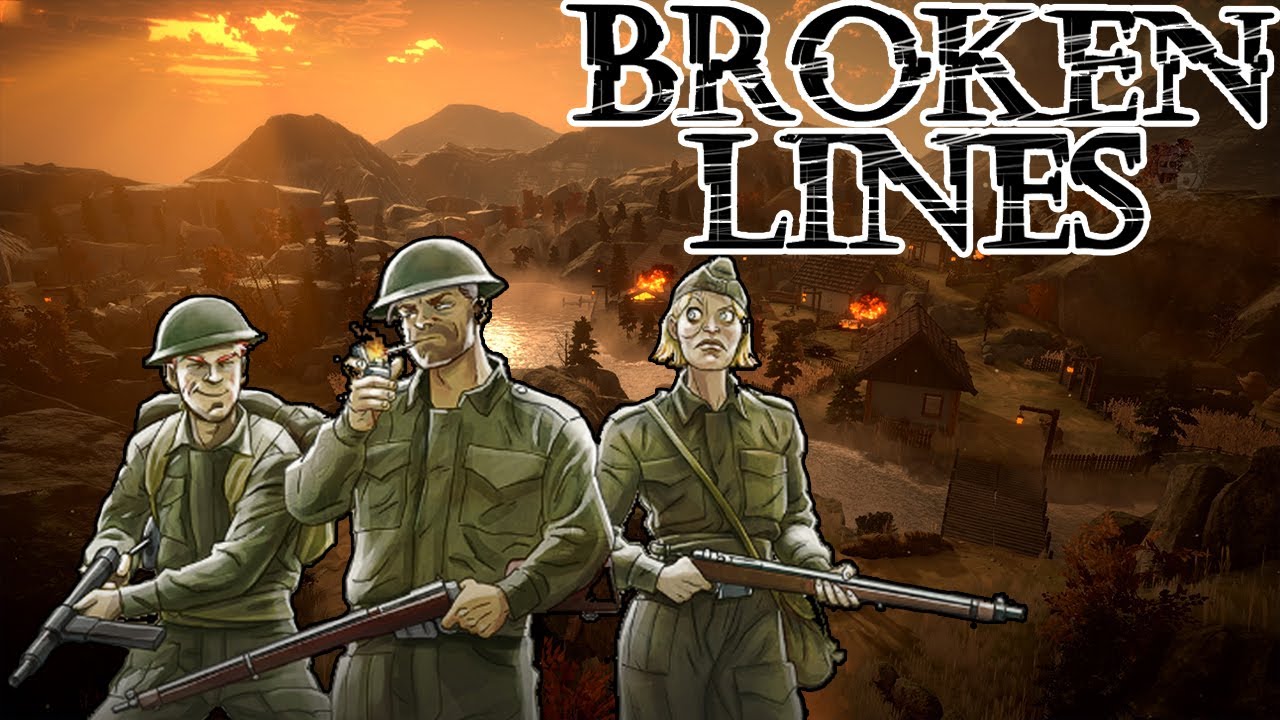 BROKEN LINES Gameplay