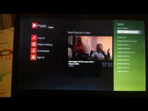 App per scaricare mp3/video da youtube windows 8.1