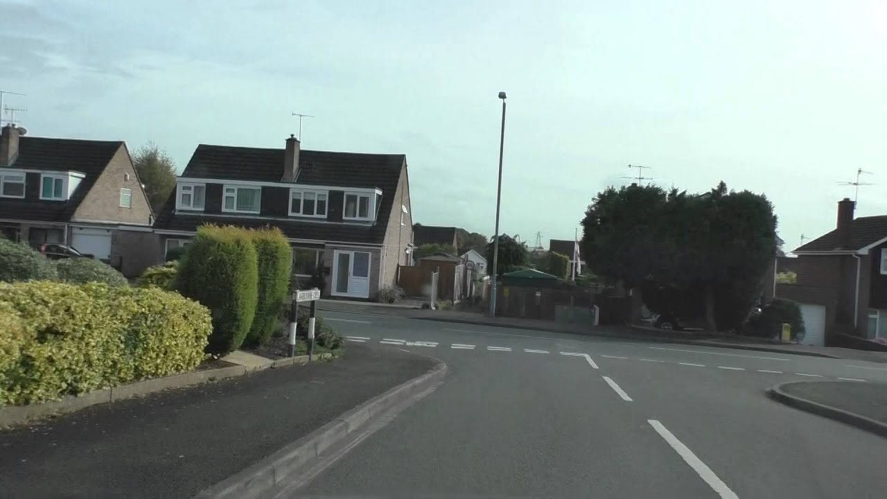 Driving On Bramley Avenue, Lambourne Crescent & Monarch Drive