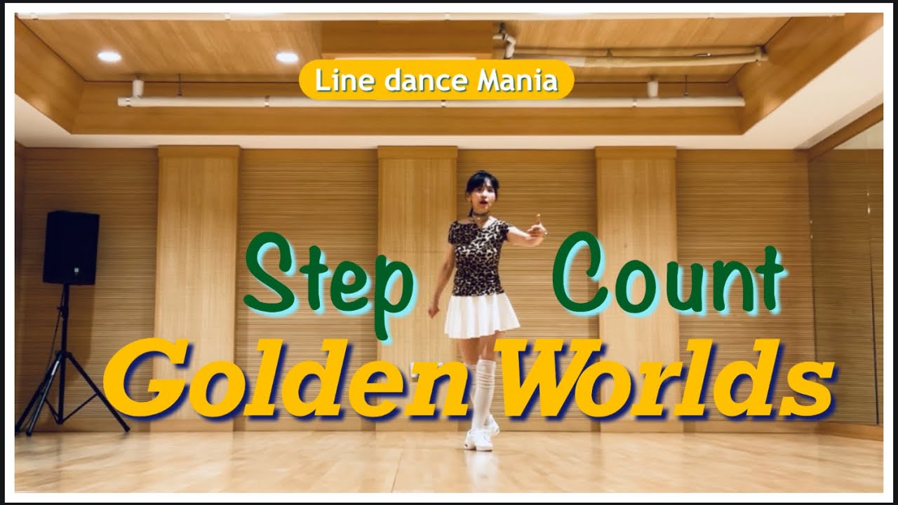 Golden Worlds 🎤케데헌 골든 💛 초중급 Phrased Improver || 스텝설명 카운트