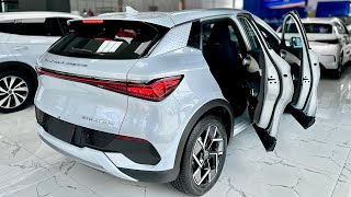 New BYD Atto 3 ( 2024 ) - Luxury EV SUV | Ski White Color