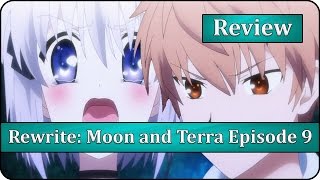 The City of Stone - Rewrite: Moon and Terra Episode 9 Anime Review