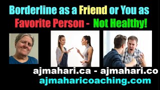 Borderline personality the friend or ...