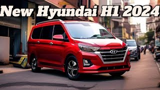 2024 All New Hyundai H1 Review | Closer Look Hyundai H1 & Luxury Van | Hyundai H1 Interior #hyundai