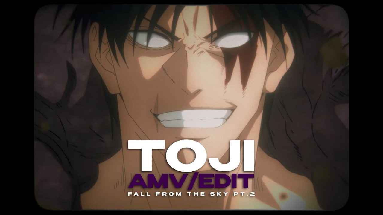 TOJI | ROMANCEPLANET w/ STAKILLAZ - FALL FROM THE SKY PT.2 [AMV/EDIT]