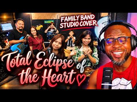 TOTAL ECLIPSE OF THE HEART 😱🔥 | MISSIONED SOULS FAMILY BAND COVER REACTION!