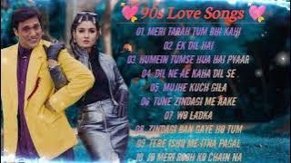 90'S Romantic Hit Song💖 Love Song 💖 Udit Narayan, Alka Yagnik, Kumar Sanu, Lata Mangeshkar 🌸💕