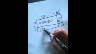 Multiplying with rectangles