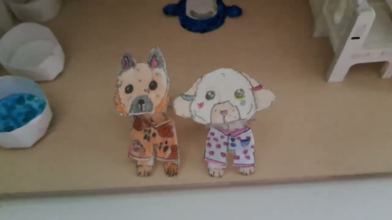 Готовка с бумажными собаками 🍌