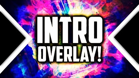 How To Make a Dope Intro Overlay On Android