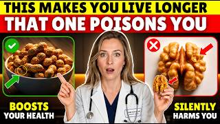 After 65, The WRONG Nuts Can Harm You — Here Are the 4 Best & 4 Worst