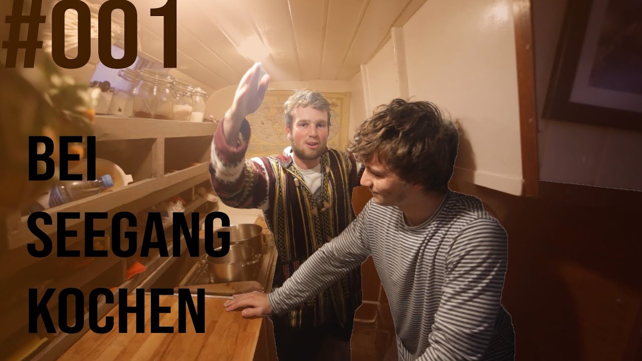 Kochen mit den Segeljungs #001