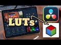 How to Import LUTs in DaVinci Resolve for iPad in 60 Seconds ⚡️
