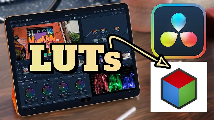 How to Import LUTs in DaVinci Resolve for iPad in 60 Seconds ⚡️