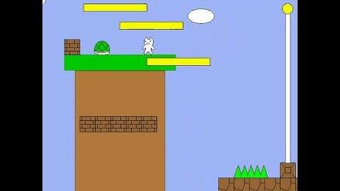 Syobon Action level 3