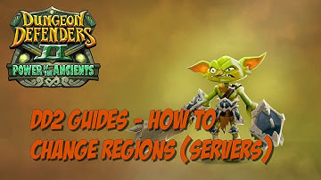 DD2 Guides - How to Change Servers (Regions)