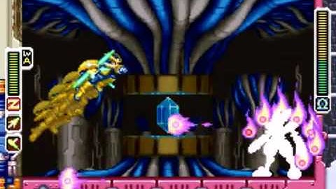 Megaman Zero 3 - No Hit Speedrun - Cubit Foxtar