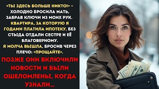 картинка: «Ты здесь никто!» - родители вышвырнули меня из квартиры, за которую я платила ипотеку, но вскоре…