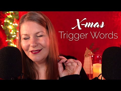 ASMR ☆ 40 X-mas Trigger Words ☆ von Ohr zu Ohr geflüstert ☆ Deutsch