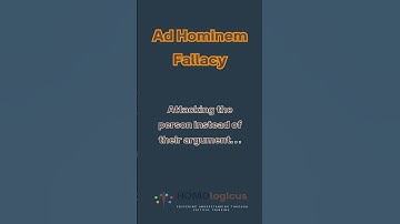 Stop Attacking People Instead of Arguments!