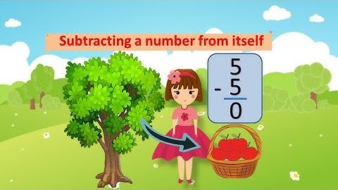 Subtracting a number from itself / Grade 1 Math / Numbers Magic / Edu World by Amna ubaid
