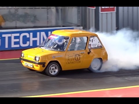 Flux Capacitor - 500+ hp Electric Enfield 8000 - 12.62 @ 101.65 mph