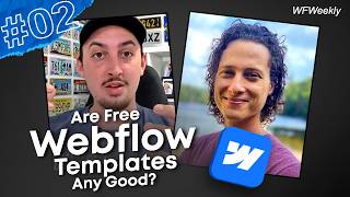We Found the Best Free Webflow Resources So You Don't Have To - WFWeekly #2