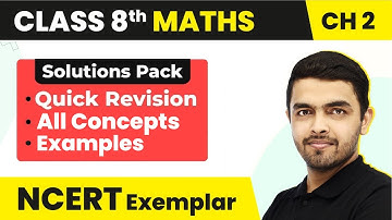 Data Handling - Quick Revision/All Concepts/Examples | Class 8 Maths Chapter 2 NCERT Exemplar