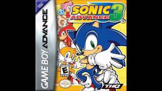 Sonic Advance 3 Music - Sunset Hill Act 1