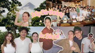 My Birthday in Bicol w/ Richard, Family & Friends | Barbie Imperial