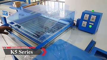 Mobile phone box packaging machine - K5 Manual shrink wrapping machine