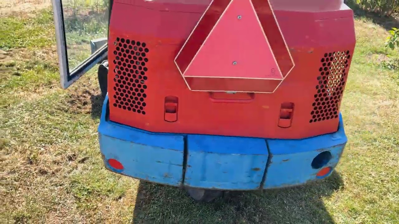 Minigrävare med trp vagn Kubota KH-41