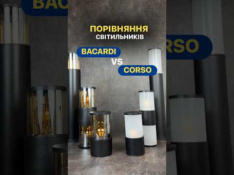 Светильник архитектурный BACARDI-2D черный 2х40W Е27 IP54 Violux (дымчатый), видео 2