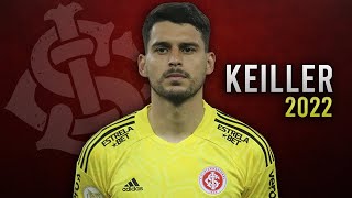 Keiller • Internacional • Melhores Defesas ► 2022 | HD