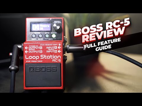 Boss RC-5 Looper Review & My Favourite Looping Exercise ?