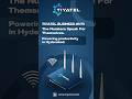 Tiyatel Business Wi-Fi Hyderabad – 1 Gbps Fiber, Static IPs & Unlimited Voice Lines!