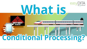 What is Conditional Processing?