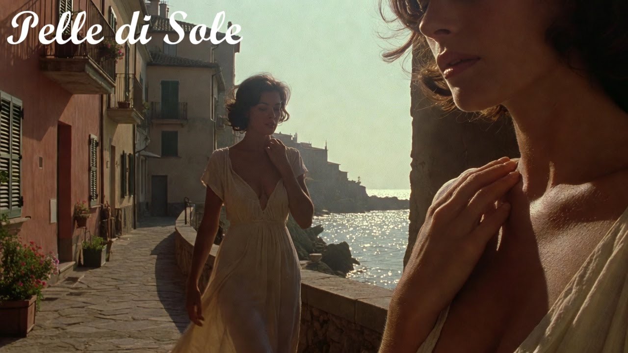 Pelle di Sole ☀️✨ | Italian Golden Love Song (1960s)