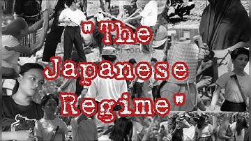 JAPANESE REGIME | Readings in Philippine History