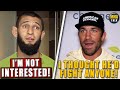 Khamzat Chimaev REFUSES to fight Luke Rockhold at 185, Nick Diaz's return possibly won't be in UFC