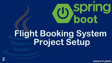 Spring Boot Project Setup for Flight Booking App ✈️ || #java || #springboot
