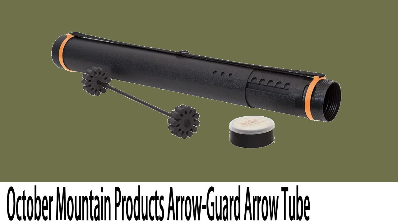 October Mountain Products Arrow-Guard Arrow Tube 