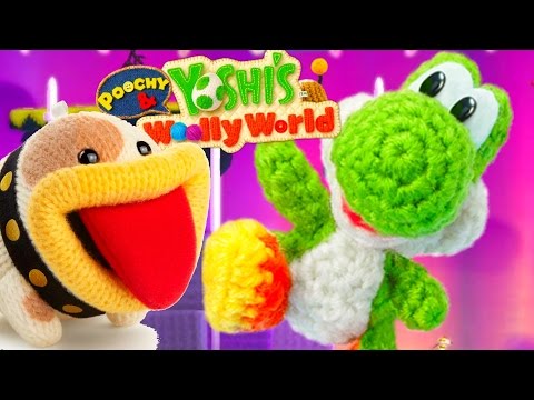 Видео: Yoshi's Woolly World предлагает разблокируемые скины Amiibo