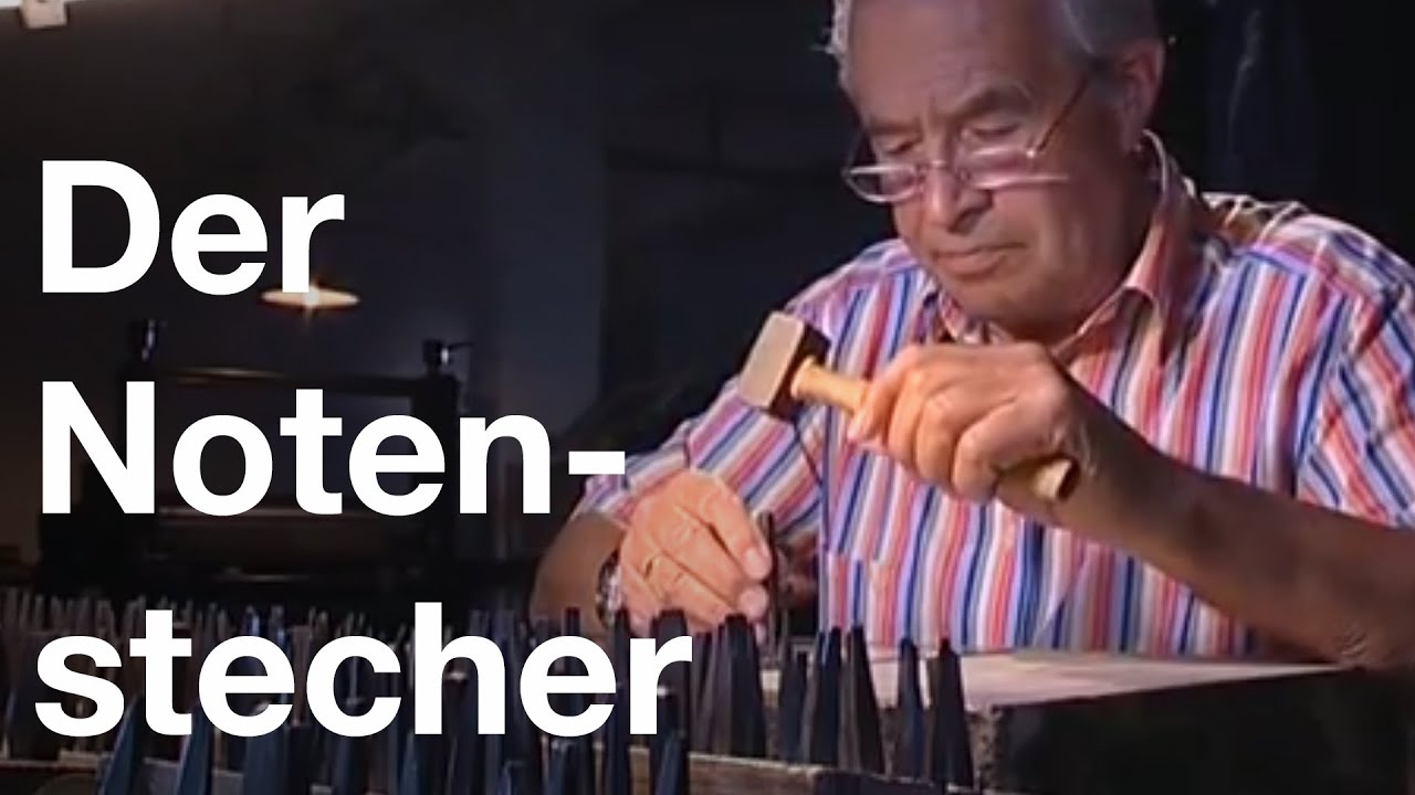 Der Notenstecher von Würzburg | Der Letzte seines Standes
