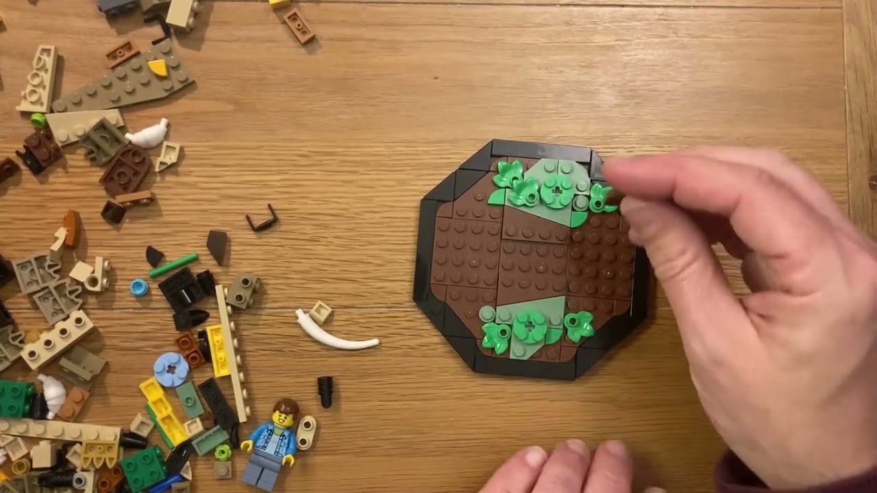 Lego Hercules Beetle Build