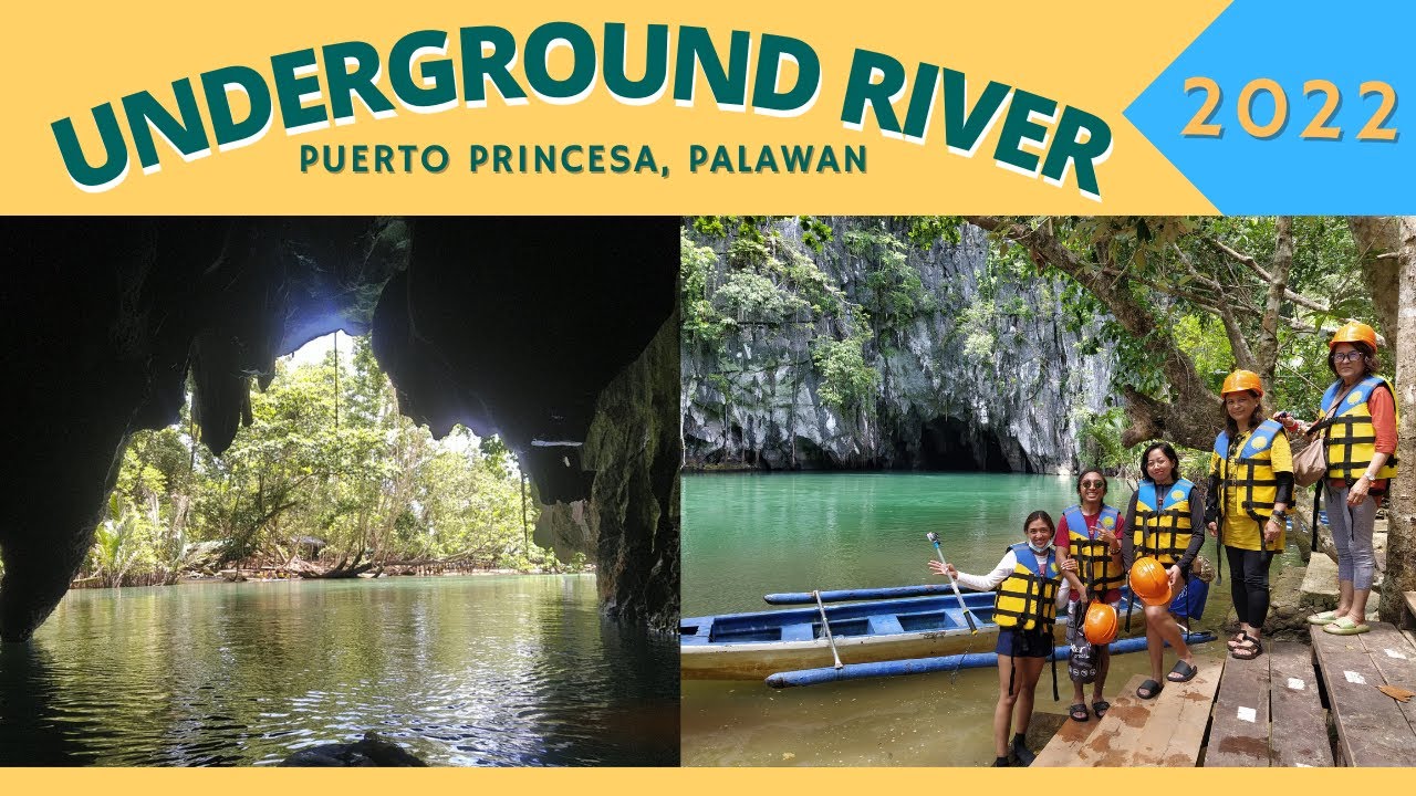 UNDERGROUND RIVER TOUR PUERTO PRINCESA PALAWAN! HALF DAY LANG!