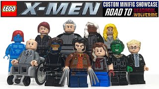 LEGO X-MEN (2000 Movie) Custom Minifigure Showcase