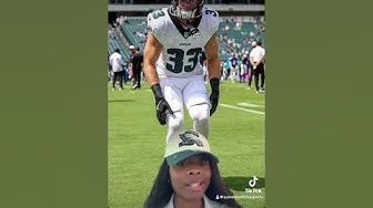 EAGLES VS VIKINGS - Jalyx Hunt , Tristan McCollum , Cooper Dejean thumbnail