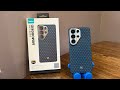 Benks Armor Air Kevlar MagSafe Case for Samsung Galaxy 26 Ultra - Azure Blue