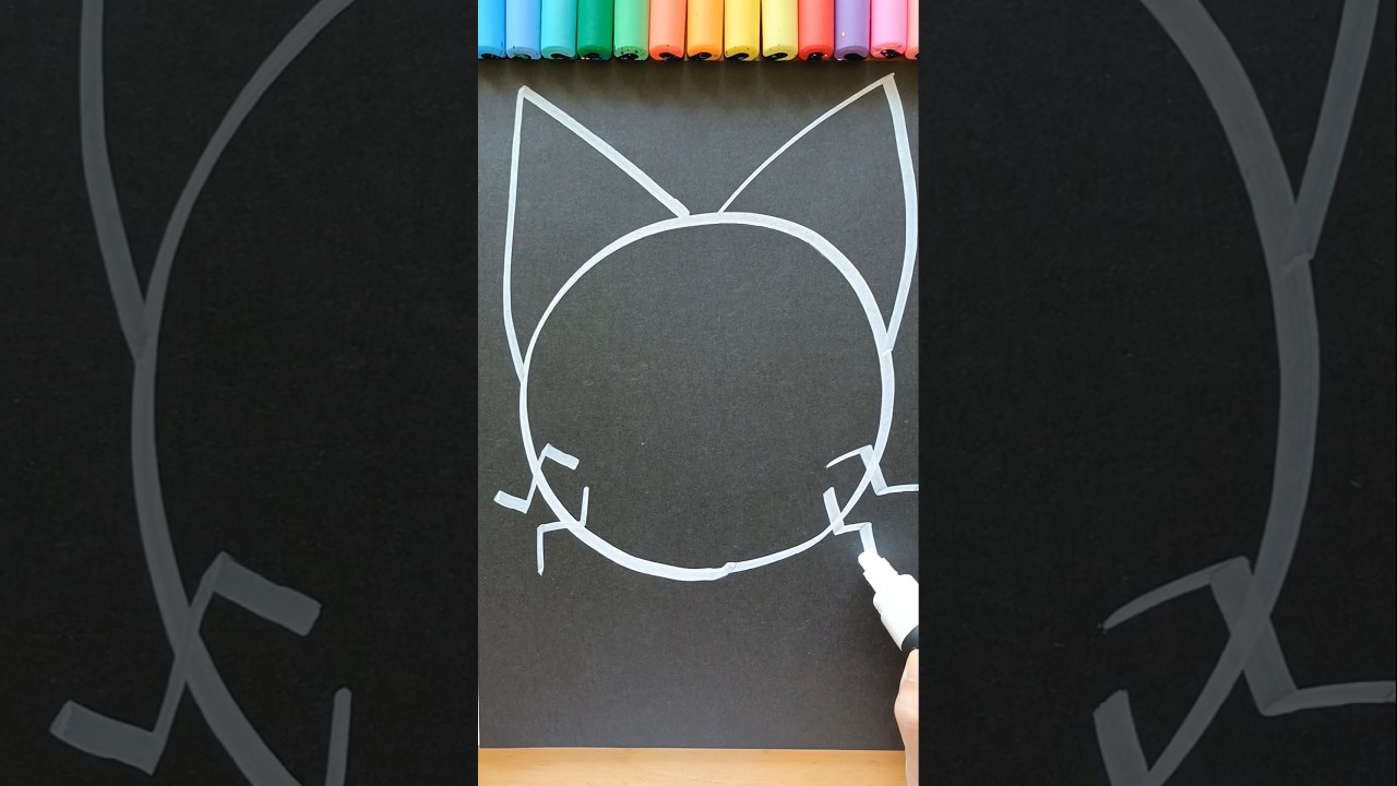Drawing TOX Sprunki with Posca Markers!